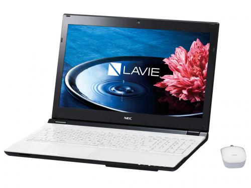 LAVIE Note Standard NS700/EAW PC-NS700EAW [クリスタルホワイト]