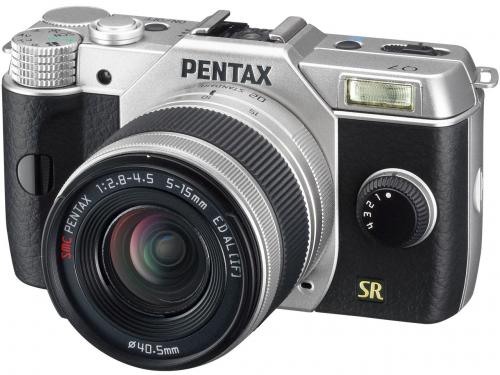 PENTAX Q7 ダブルズームキット [シルバー]