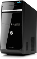 Pavilion Desktop PC p6-2131jp スタンダードモデル H1M63AA-AAAA [ピアノブラック]