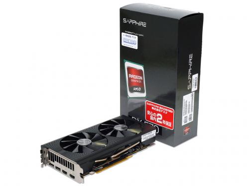 SAPPHIRE PULSE RADEON RX 570 8G GDDR5 DUAL HDMI/DUAL DP OC W/BP (UEFI) 11266-66-23G [PCIExp 8GB]