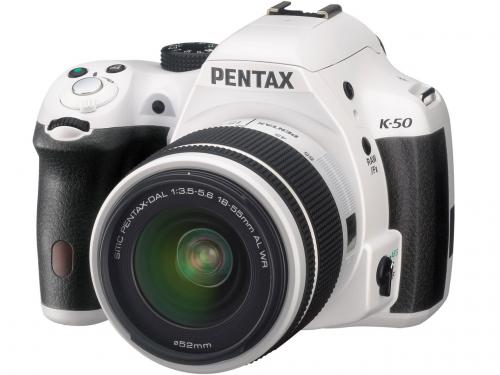 PENTAX K-50 ダブルズームキット [ホワイト]