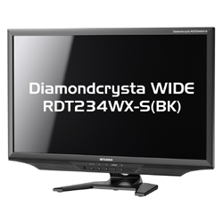 Diamondcrysta WIDE RDT234WX-S(BK) [23インチ]