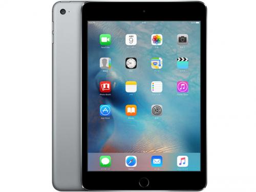 iPad mini 4 Wi-Fiモデル 16GB MK6J2J/A [スペースグレイ]