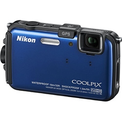 COOLPIX AW100 [オーシャンブルー]