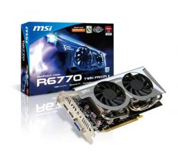 R6770 Twin Frozr II OC [PCIExp 1GB]