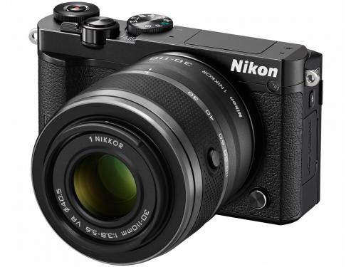 Nikon 1 J5 ダブルズームレンズキット [ブラック]