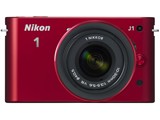 Nikon 1 J1 標準ズームレンズキット[レッド]