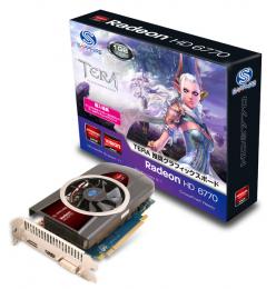 SAPPHIRE TERA HD6770 1G GDDR5 PCIE HDMI/DVI-I/DP [PCIExp 1GB]