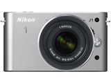 Nikon 1 J1 標準ズームレンズキット [シルバー]