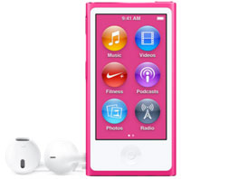 iPod nano MKMV2J/A [16GB ピンク]