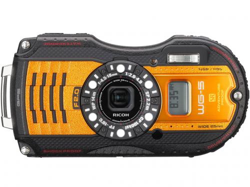 RICOH WG-5 GPS [オレンジ]