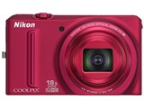 COOLPIX S9100 [グロリアスレッド]