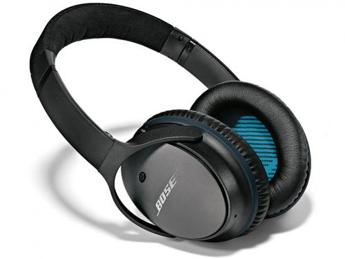 QuietComfort 25 Acoustic Noise Cancelling headphones Apple 製品対応モデル [ブラック]