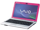 VAIO Yシリーズ VPCYB29KJ/P [ピンク]