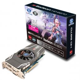 SAPPHIRE TERA HD6870 1G GDDR5 PCI-E DVI2/HDMI/DP [PCIExp 1GB]