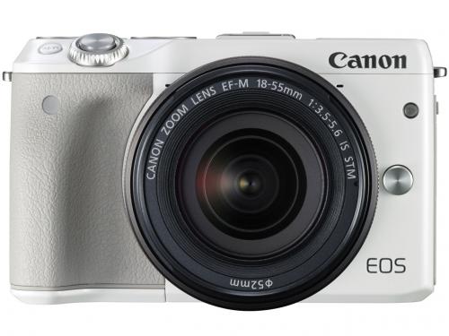 EOS M3 EF-M18-55 IS STM レンズキット [ホワイト]