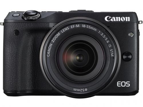 EOS M3 EF-M18-55 IS STM レンズキット [ブラック]