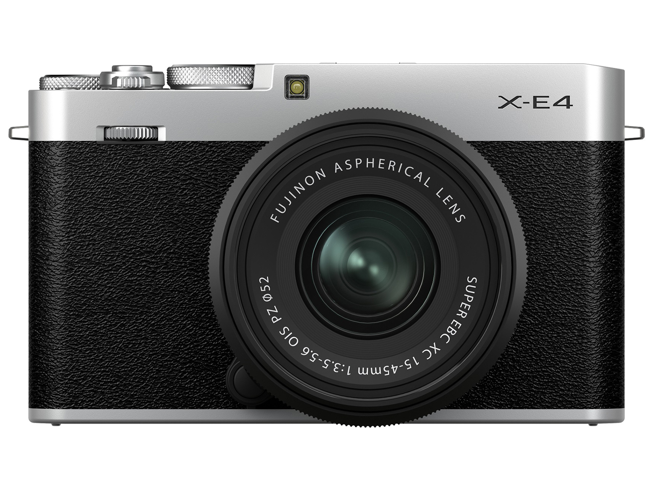 FUJIFILM X-E4 レンズキット [シルバー]