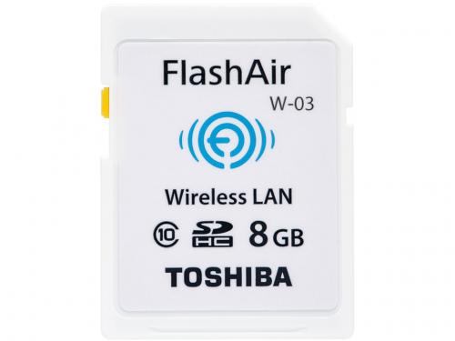 FlashAir W-03 SD-WE008G [8GB]