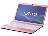 VAIO Eシリーズ VPCEH18FJ/P [ピンク]