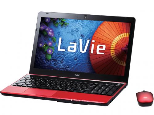LaVie S LS350/MSR PC-LS350MSR [ルミナスレッド]