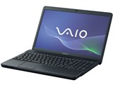 VAIO Eシリーズ VPCEH18FJ/B [ブラック]