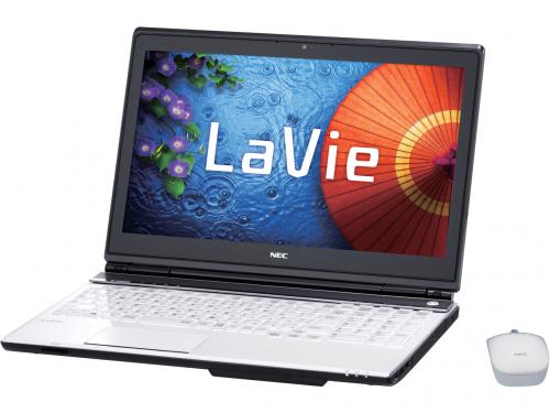 LaVie L LL750/MSW PC-LL750MSW [クリスタルホワイト]