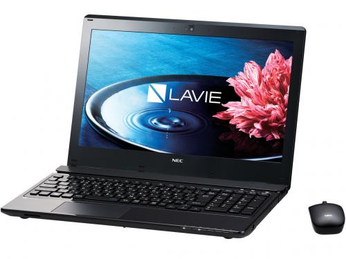 LAVIE Note Standard NS350/BAB PC-NS350BAB [クリスタルブラック]