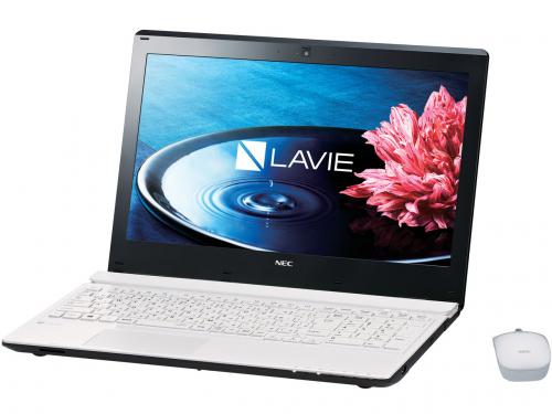 LAVIE Note Standard NS350/BAW PC-NS350BAW [クリスタルホワイト]
