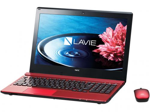 LAVIE Note Standard NS350/BAR PC-NS350BAR [クリスタルレッド]