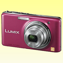 LUMIX DMC-FX77-P [グラマラスピンク]