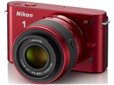 Nikon 1 J1 ダブルズームキット [レッド]