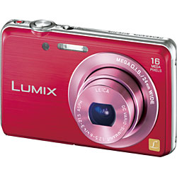 LUMIX DMC-FH8-R [レッド]