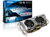 N460GTX Hawk [PCIExp 1GB]