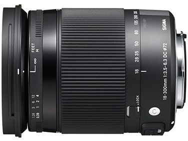 18-300mm F3.5-6.3 DC MACRO OS HSM [ニコン用]