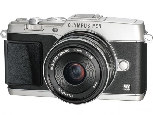 OLYMPUS PEN E-P5 17mm F1.8レンズキット [シルバー]