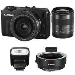 EOS M ダブルレンズキット [ブラック]