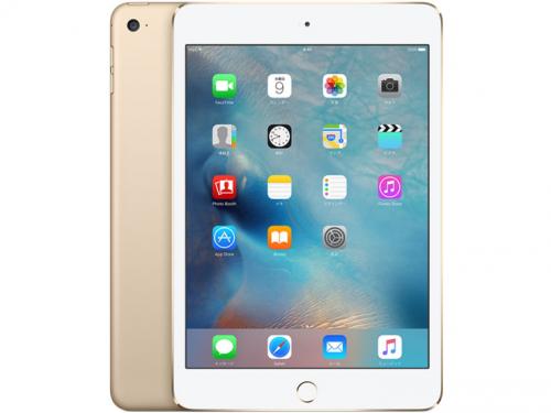 iPad mini 4 Wi-Fiモデル 64GB MK9J2J/A [ゴールド]