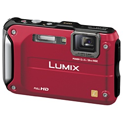 LUMIX DMC-FT3-R [スパーキーレッド]