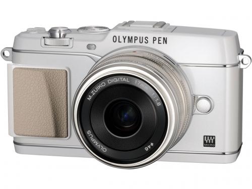 OLYMPUS PEN E-P5 17mm F1.8レンズキット [ホワイト]