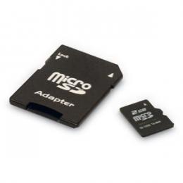 Super Talent microSD 2GB (2G) SDアダプター付属 MSD2GBST/R
