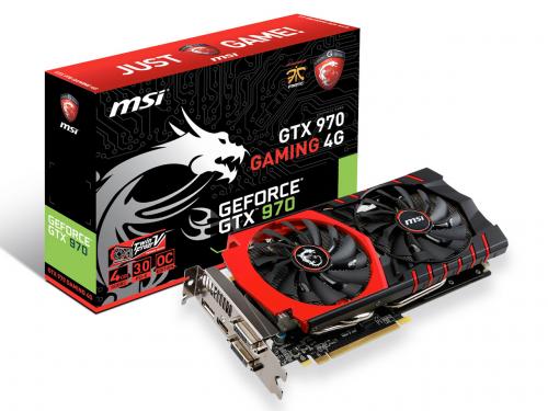 GTX 970 GAMING 4G [PCIExp 4GB]