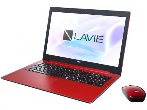 LAVIE Note Standard NS150/KAR PC-NS150KAR [カームレッド]