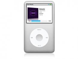 iPod classic MC293J/A シルバー (160GB) 未使用
