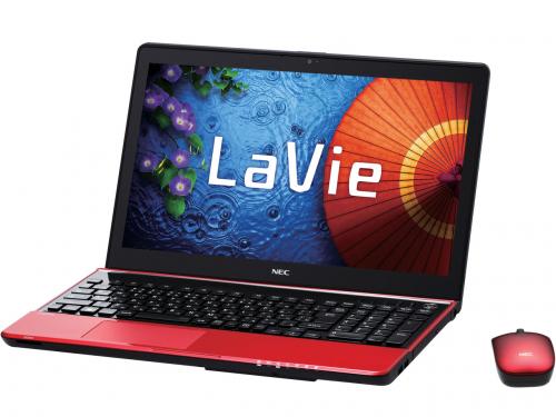 LaVie S LS550/MSR PC-LS550MSR [ルミナスレッド]