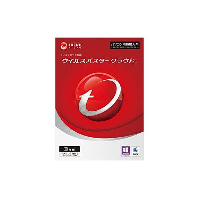 【PC同時購入用】 ウイルスバスター クラウド 3年版 2014年度版