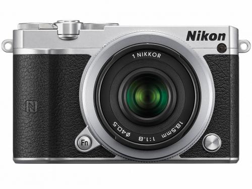 Nikon 1 J5 ダブルレンズキット [シルバー]