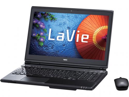 LaVie L LL750/MSB PC-LL750MSB [クリスタルブラック]