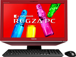 REGZA PC D732 D732/T6FR PD732T6FSFR [シャイニーレッド]