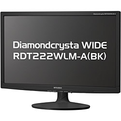 Diamondcrysta WIDE RDT222WLM-A(BK) [21.5インチ ブラック]
